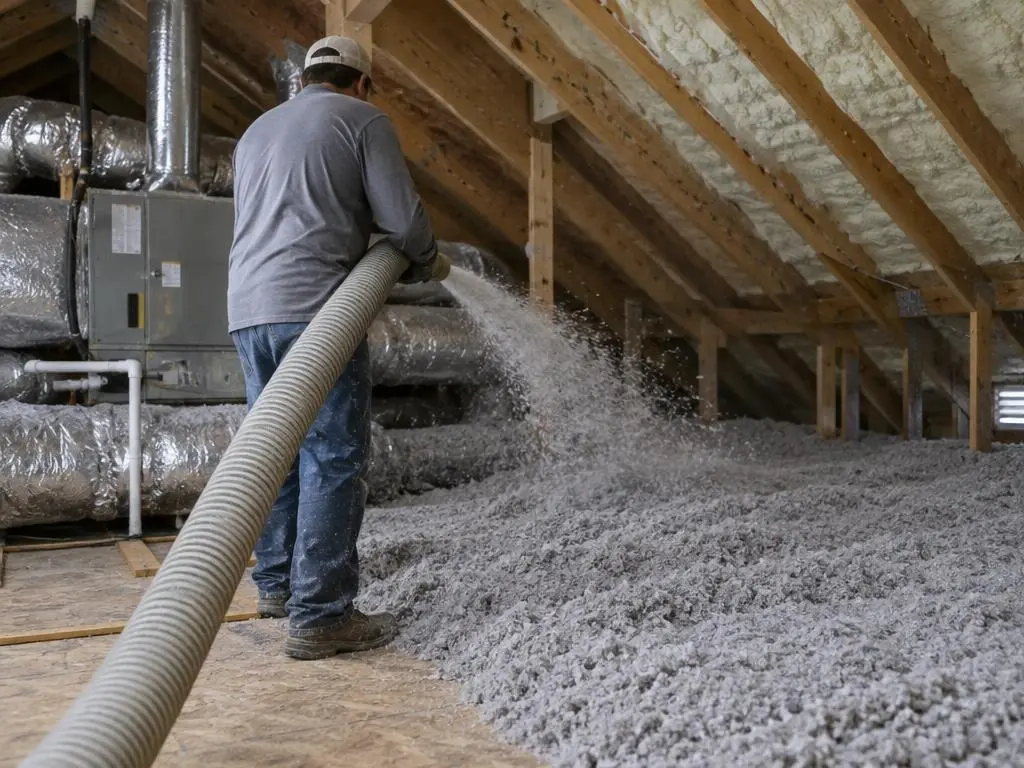 Blown-In Attic Insulation in Panama City, FL