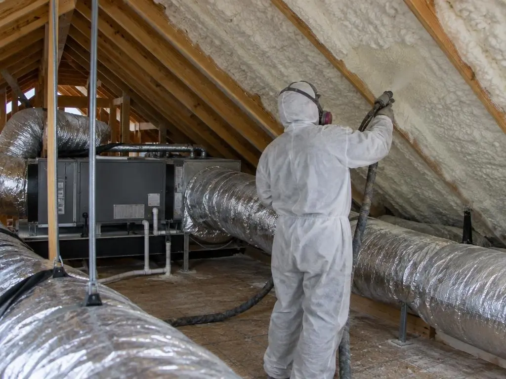 Sealed Attic & Roof Deck Foam in Panama City, FL